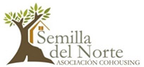 Logo Cohousing Semilla del norte